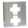 Omnimed Stainless Steel "Medical Cross" Glove Box Dispenser (Double) 305336